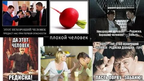 Редиска нехороший
