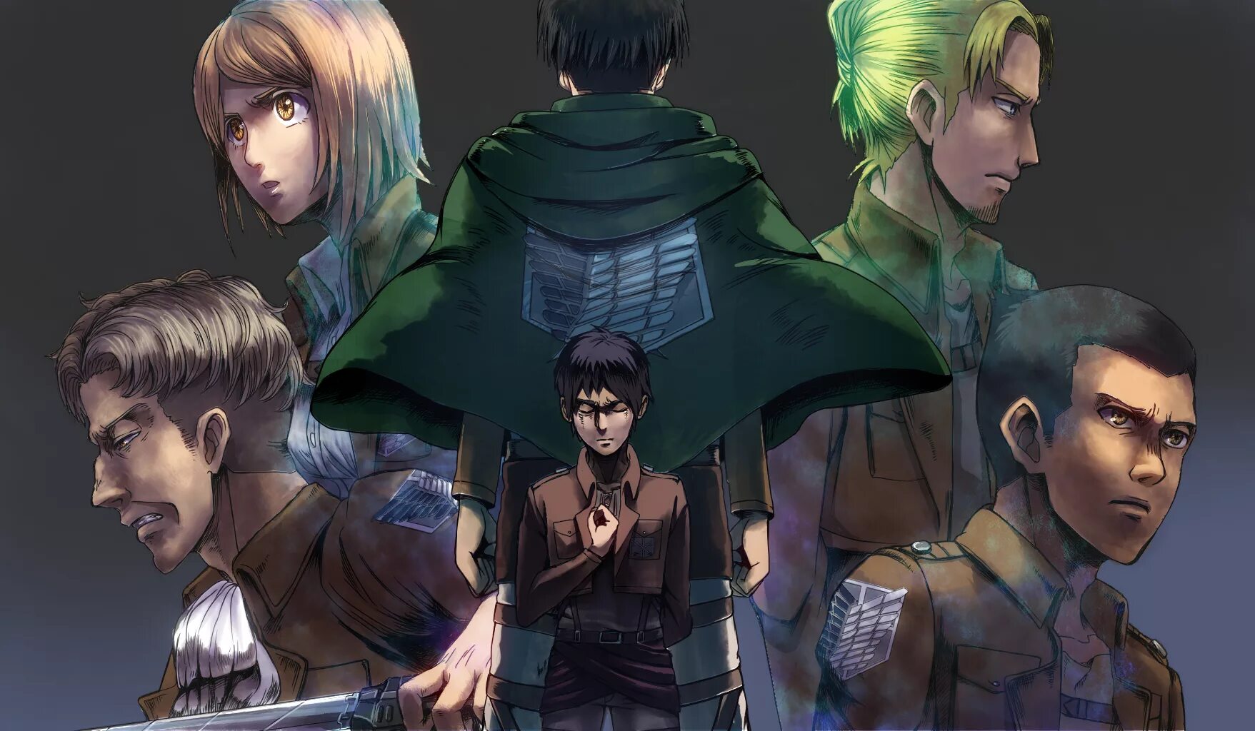 Attack of survey corps