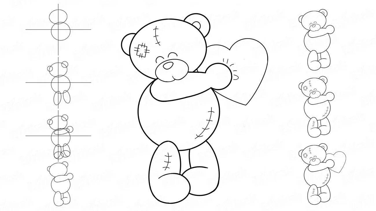 56 78 910 11 14. Мишка Тедди рисунок карандашом. Лёгкие рисунки для детей. Мишка рисунок карандашом для срисовки. Мишка рисунок для срисовки легкие.