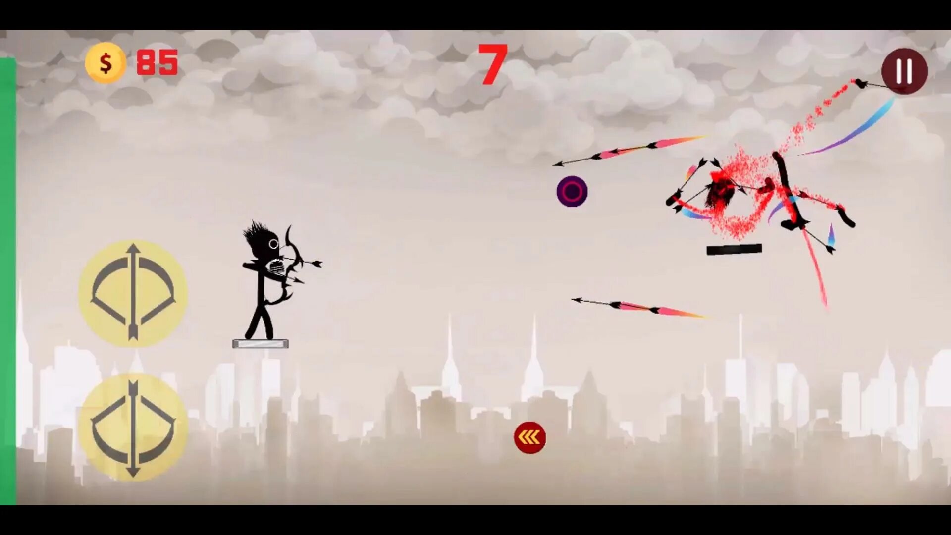 Лучник Stickman 2. Игра про лучников СТИКМЕНОВ. Арчер Стикмен башня. Игра лучники взломка