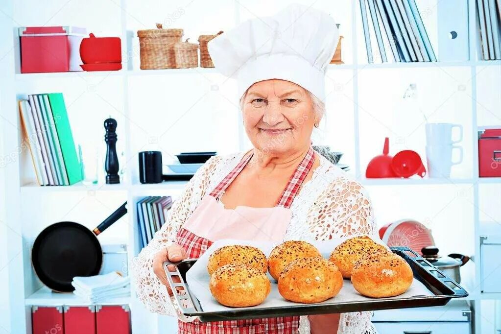 Толстые повара. Бабушка на кухне. Бабушка печет блины. Старая женщина повар. Девочка в фартучке иллюстрация.