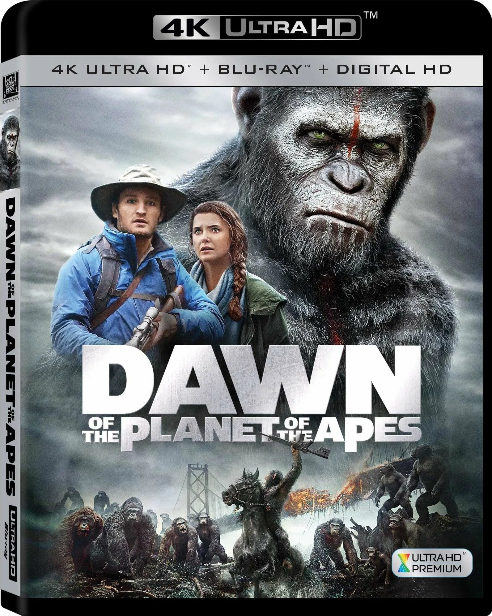 Часть обезьян 4. Планета обезьян: революция (2014). Планета обезьян 1. Планета обезьян Blu-ray.