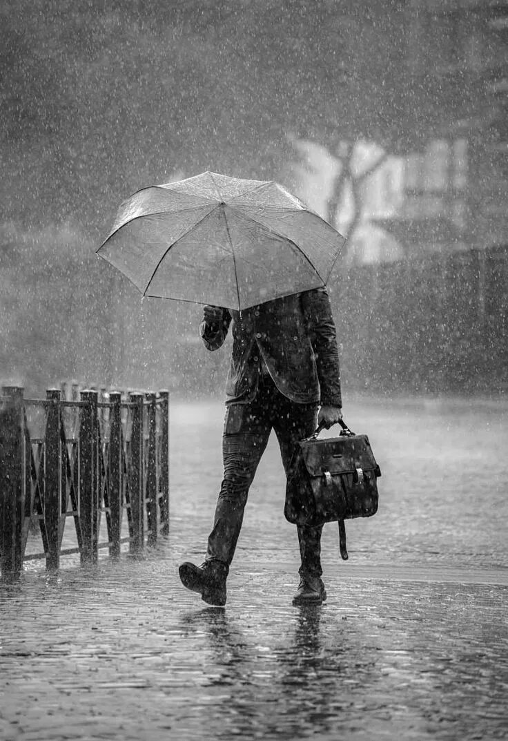 Missing in the rain