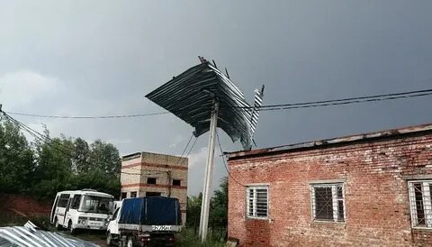 Буря в мордовии