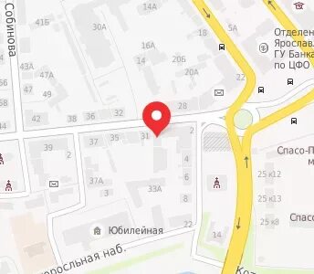 Большая октябрьская 30а на карте