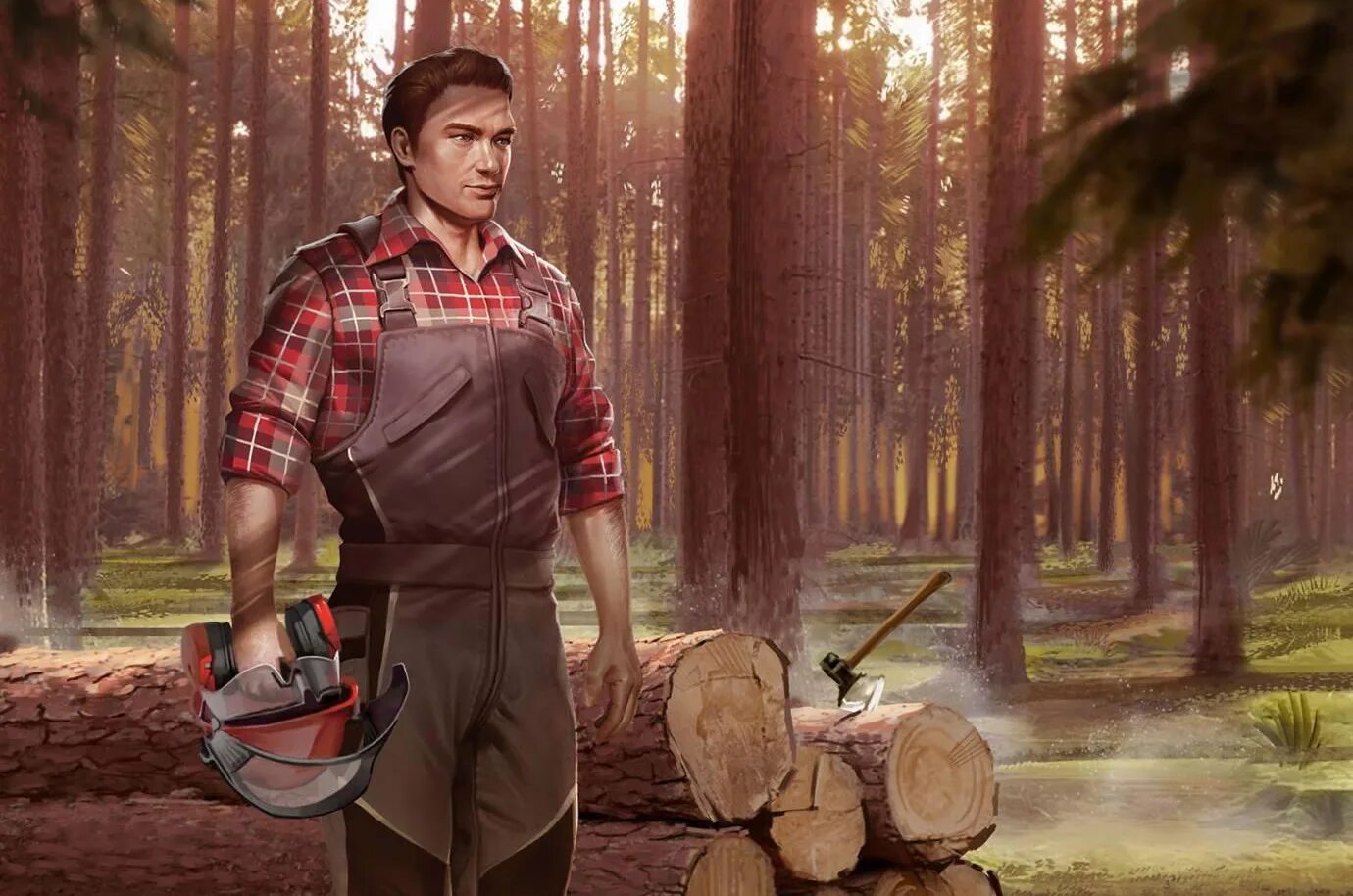 Lumberjack simulator