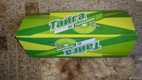 Тайга от тараканов отзывы