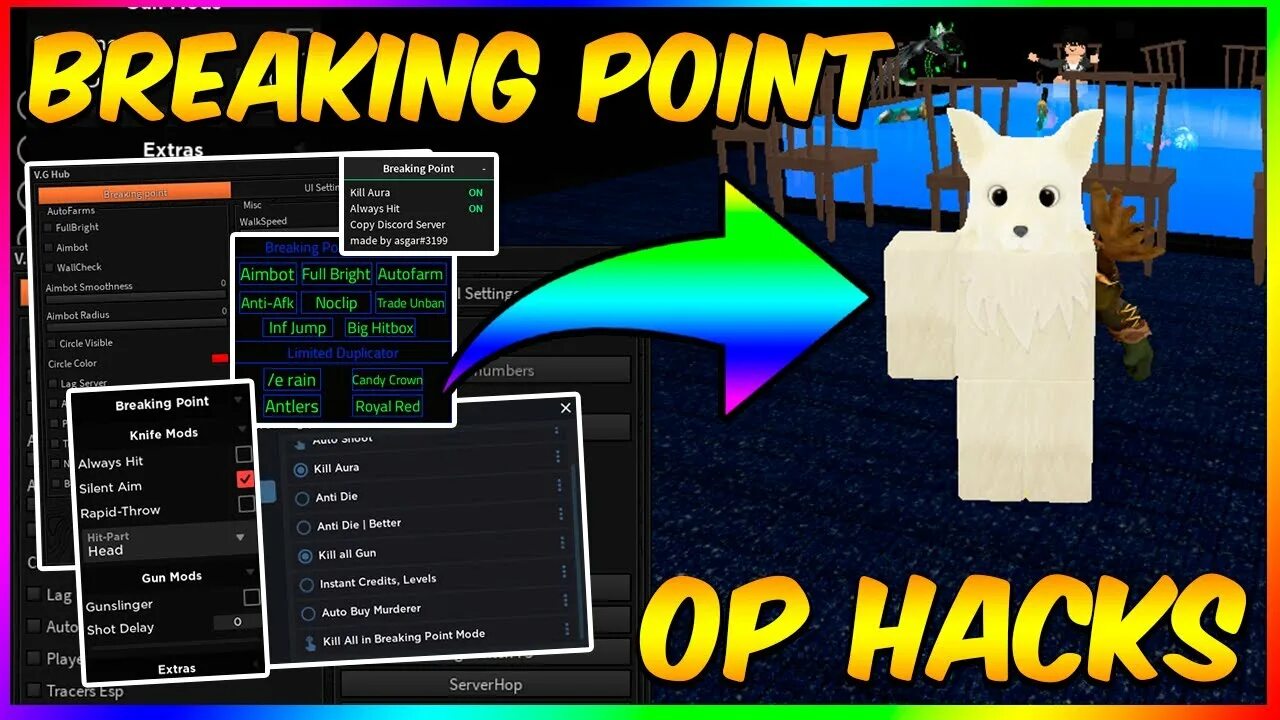 Script point. Roblox breaking point script.