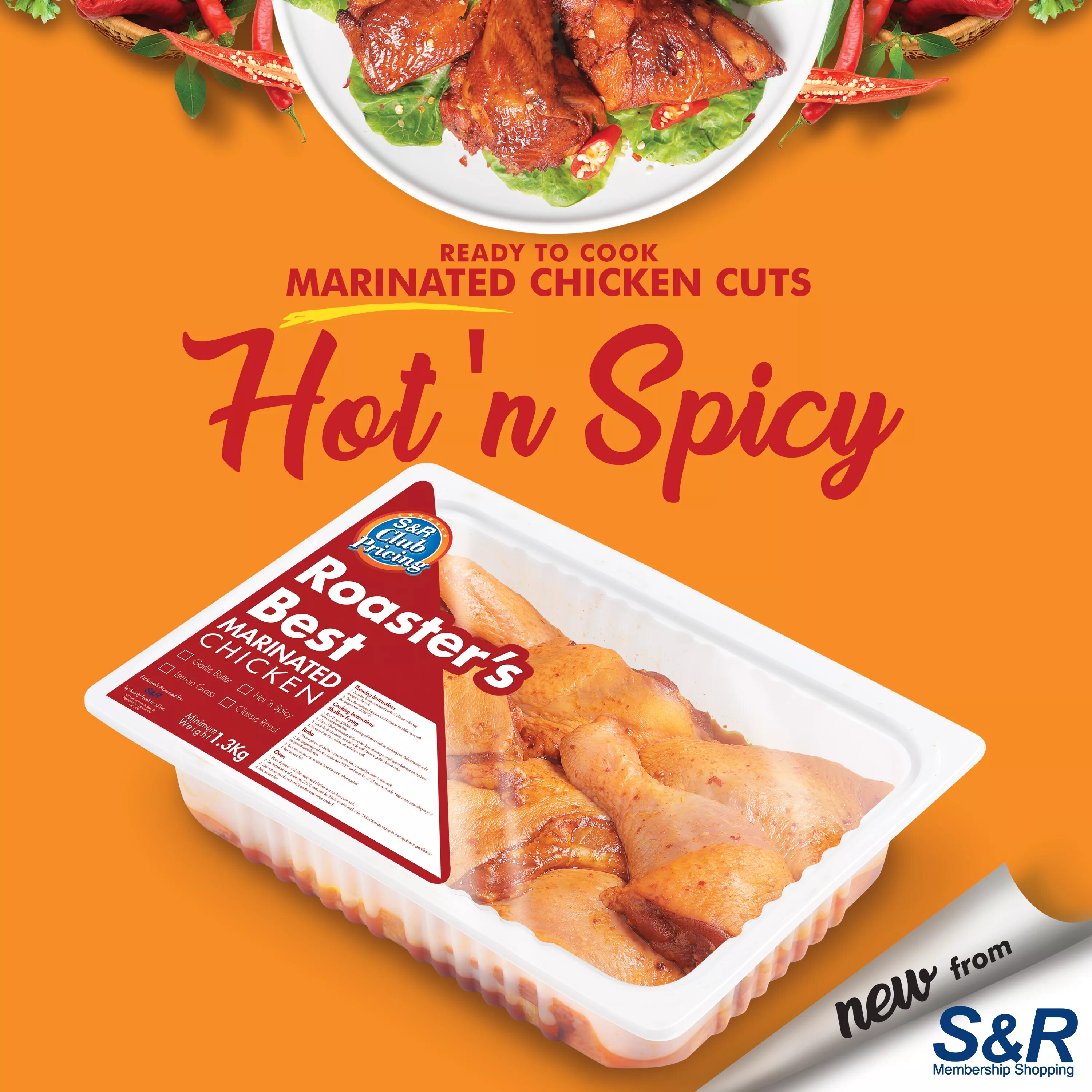 Chicken cuts. Chicken cuts