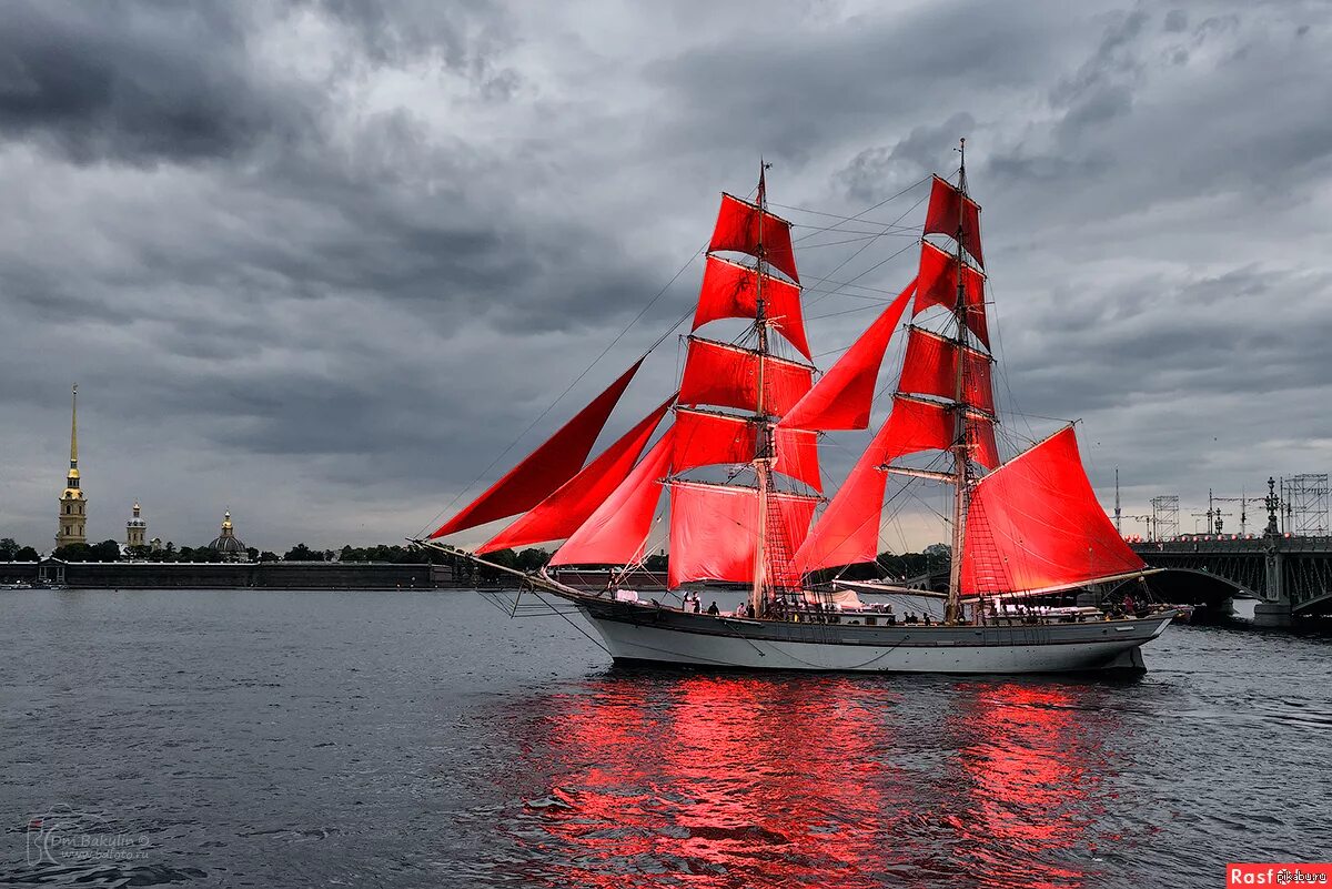 Парусный корабль алые паруса. Парусник крузенштерн алые паруса. Бриг алые паруса. Корабль парусник с алыми парусами. Алые паруса питер.