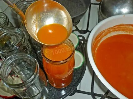 Сок своими руками