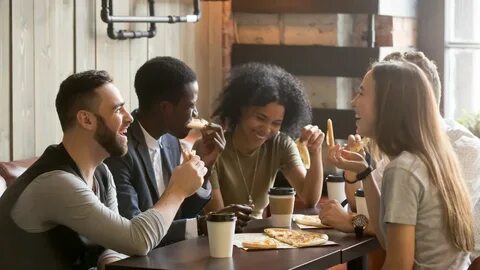 The happiest people in our society