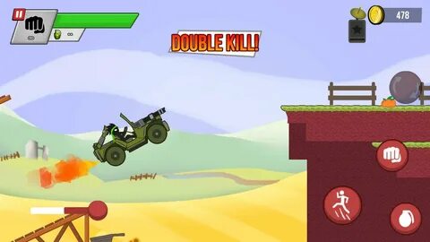 Stickman vs zombies мод много денег