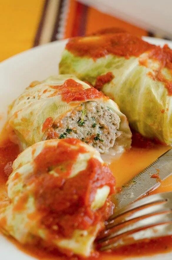 Рецепт голубцов с мясом фото