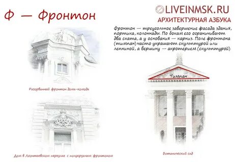 Архитектура названия