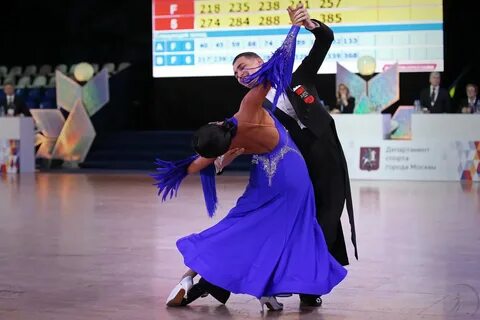 Чемпионат по спортивным бальным танцам 2024