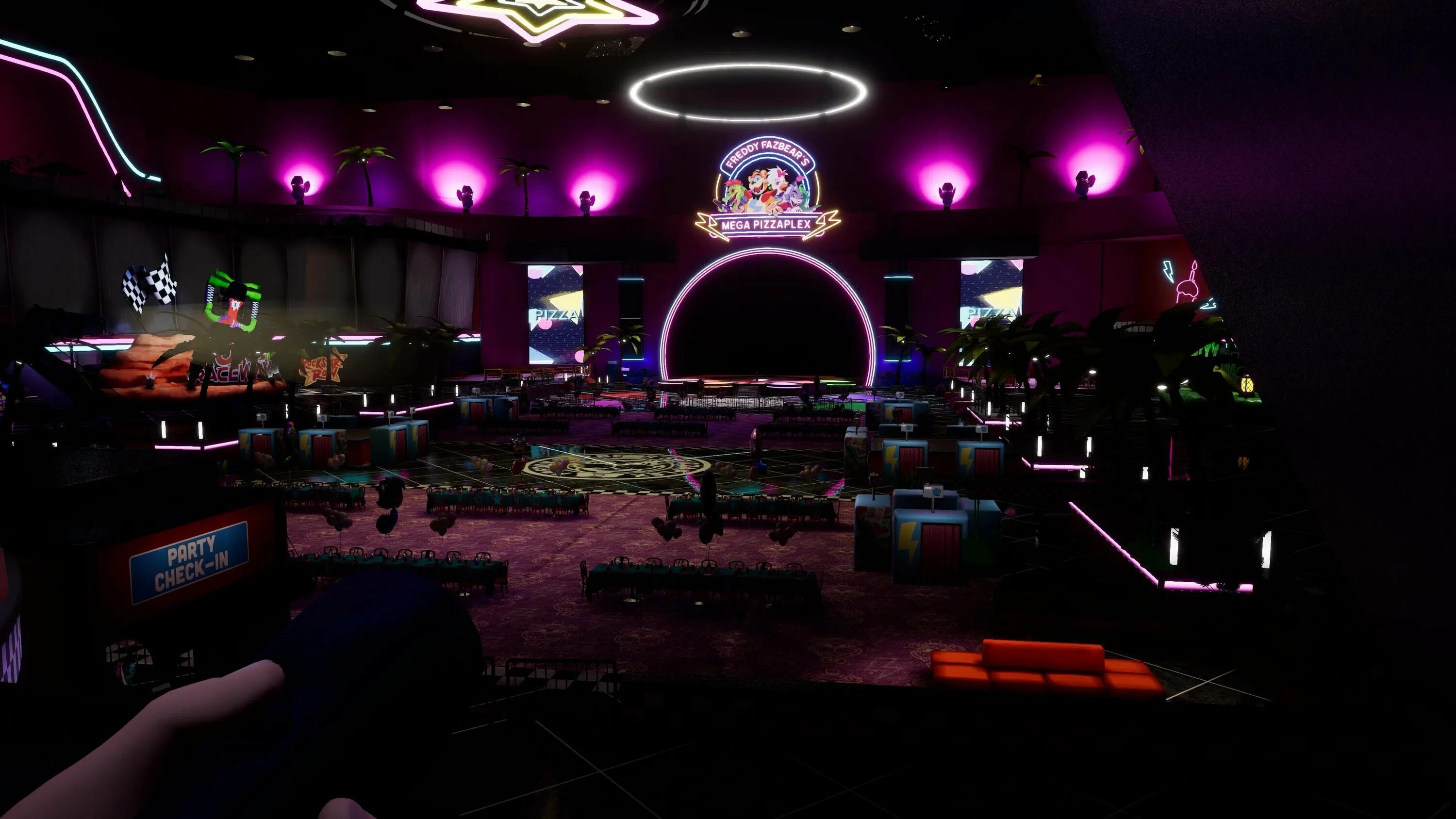 Фнаф 9 локации. Five nights at freddy&#039;s security breach atrium. атриум фнаф 9. ive nights at freddy’s: security breach вики. пиццерия фредди и секьюрити брич.