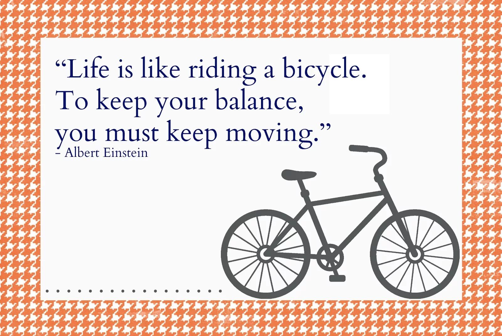 Like ride. Life is like riding a Bicycle. Life is like riding. Life is like riding a Bicycle to keep. Life is riding a Bicycle.