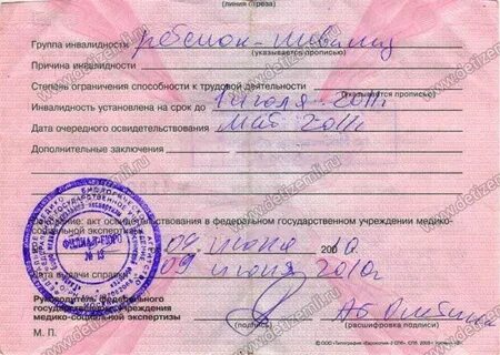 Шизофрения 3 группа инвалидности