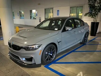 Bmw m серый