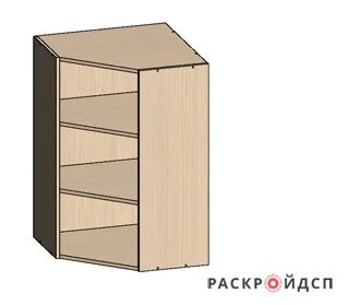 Шкаф без фасада