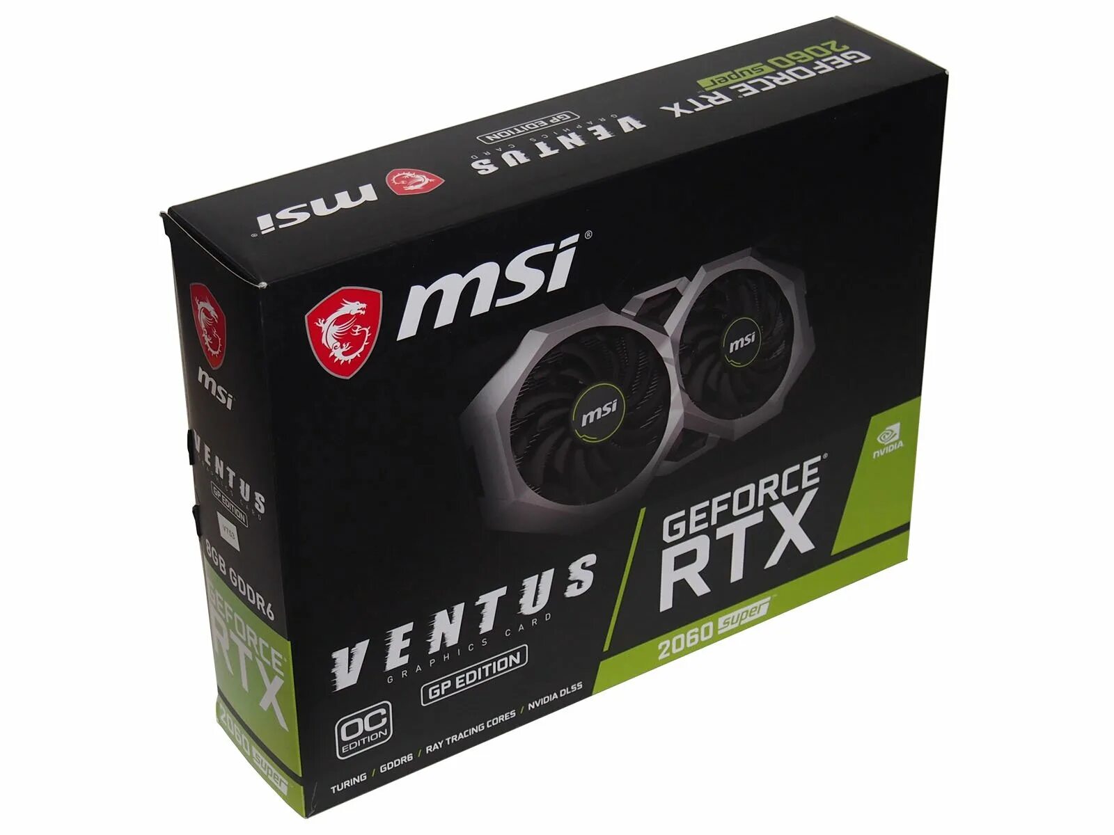 Geforce rtx 2060 ventus gp