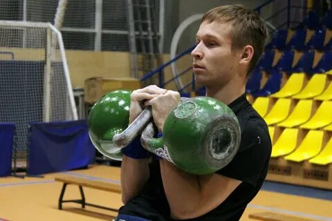Мастер спорта гири