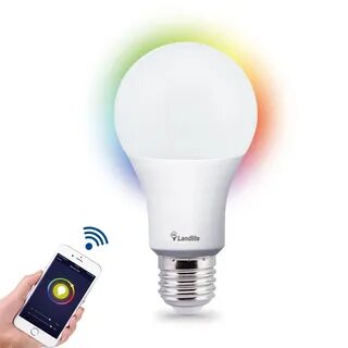 Умная лампа rgb