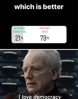 Democracy meme