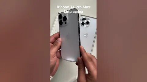 14 pro max silver
