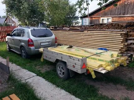 Прицеп тарпан 500