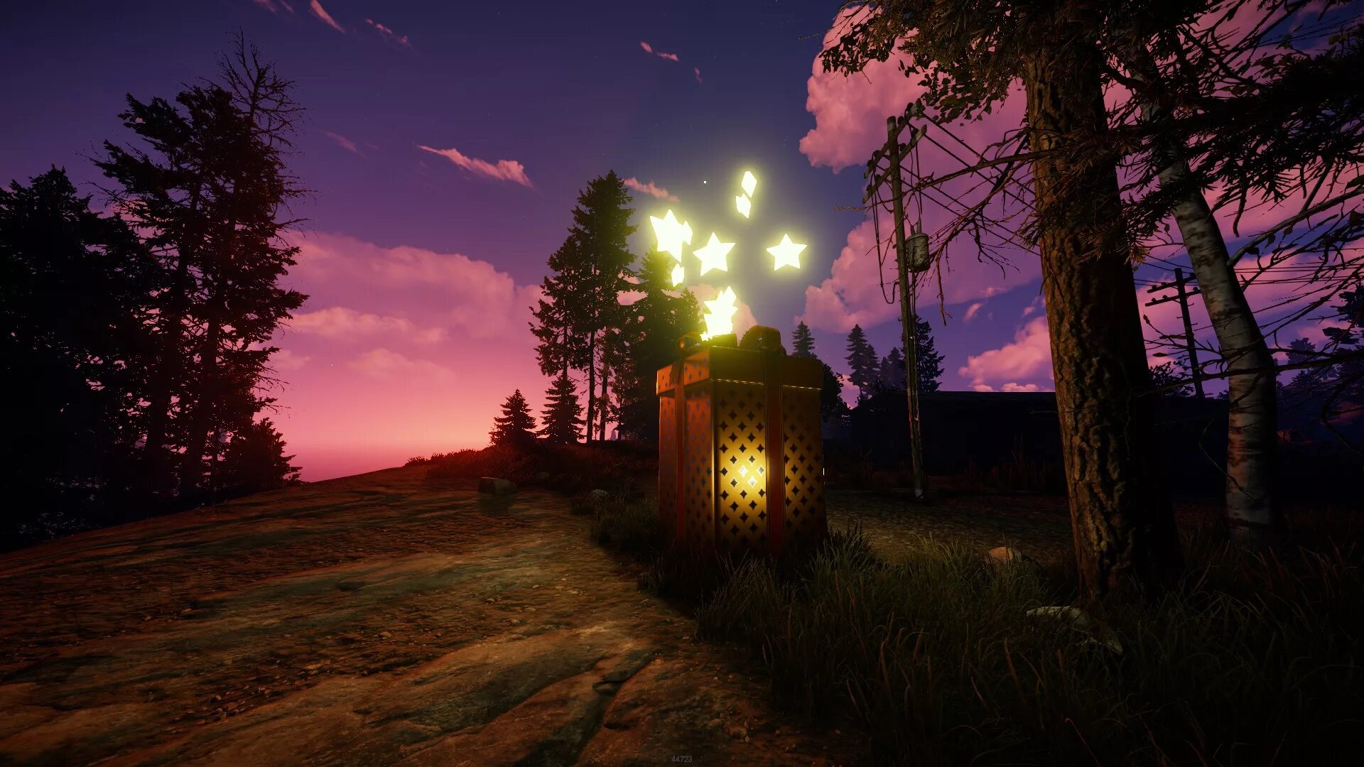 Как видеть ночью в раст 2025. Фон раст. rust пейзаж. красивые скриншоты раст. rust фон.