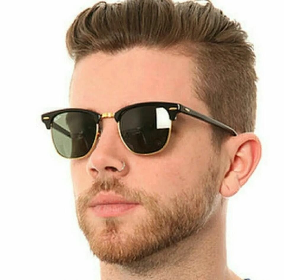 Очки ray ban clubmaster. Клабмастер ray ban. Ray ban rb3016 Classic clubmaster. Ray ban clubmaster мужские. Заказать мужские очки