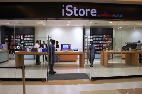 I store by