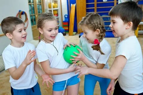 Польза занятий в детском саду