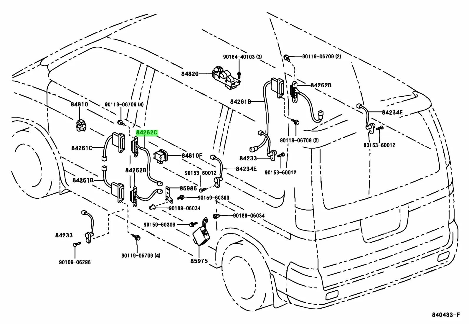 Схема таун айс. Toyota Town Ace Noah кузов cr40. Схема кузова Toyota Town Ace Noah 2000. Toyota Town Ace Noah 2000 электросхема. Тойота Lite Ace Noah 5 Door.