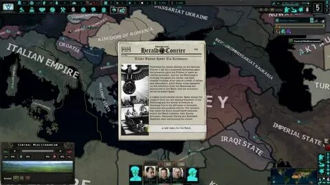 Hoi 4 the new order