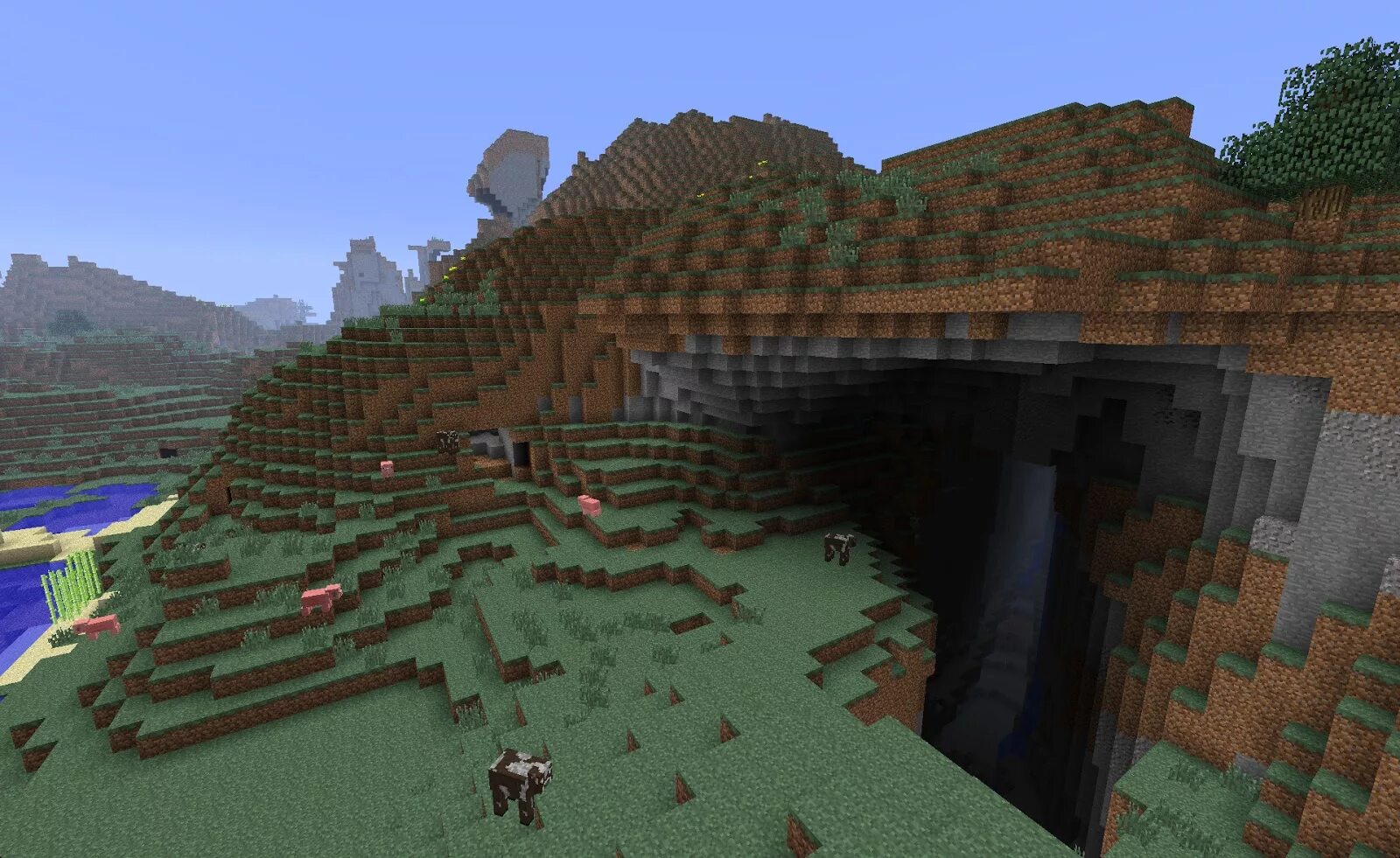 Как поставить майнкрафт на пк. Огромные базы в майнкрафт. гигантская база в майнкрафте. адская база в майнкрафте. базы в холме майнкрафт.