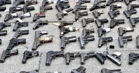 Guns around