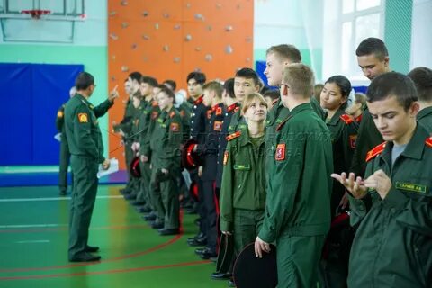 Кадетская школа с 1 класса в москве