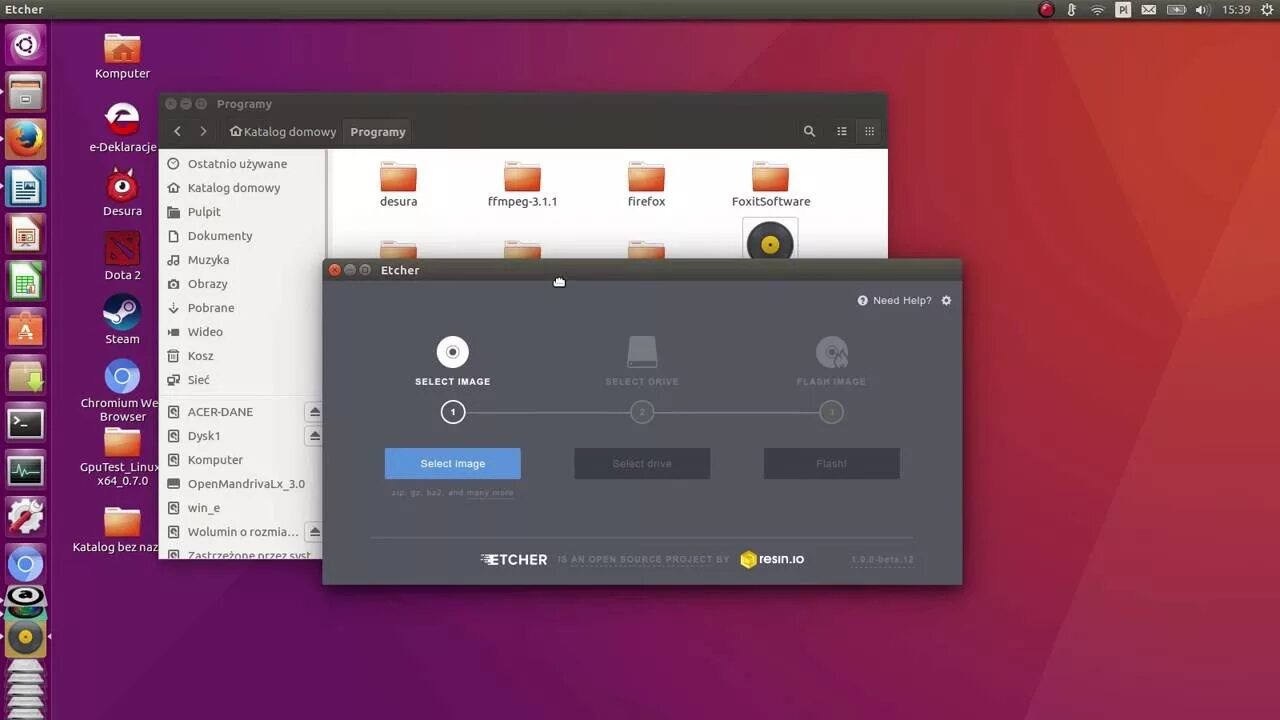 Iso образу линукс. Установка electron ubuntu. iso to linux. argent linux iso. etcher 1.7.8 запись музыки.