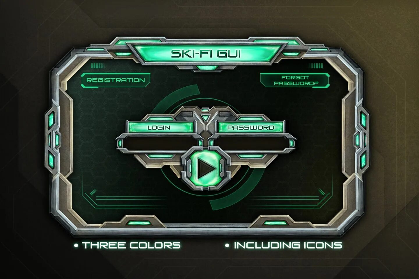 Gui rendering