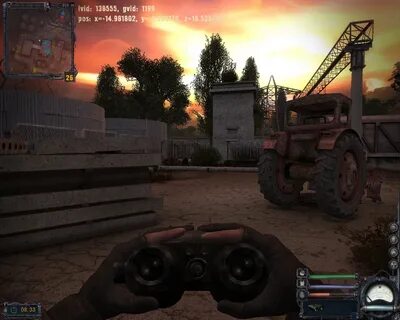 Old story mod сталкер чистое небо