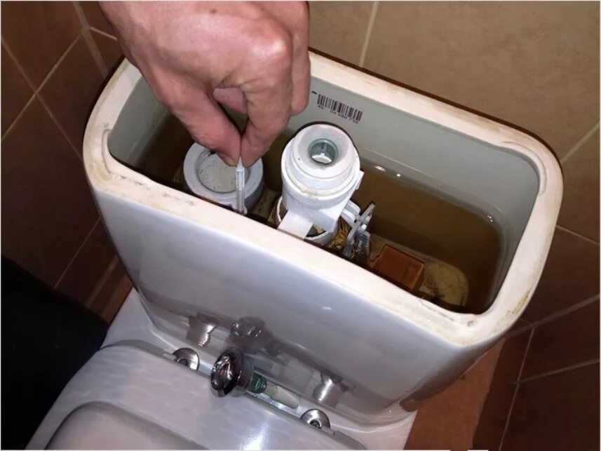 Унитазы без крышки бачка