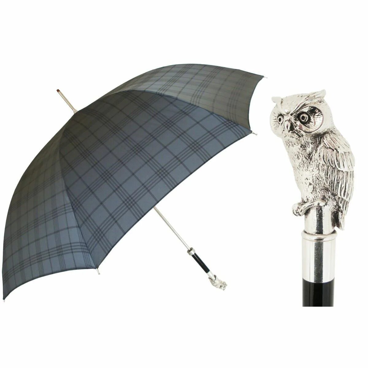 Какой зонт выбрать. Зонт Pasotti Сова. Стильный зонтик. Зонт с совой на ручке. Зонт с совами для женщин.