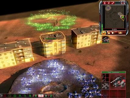 Command and conquer 3 tiberium wars карты