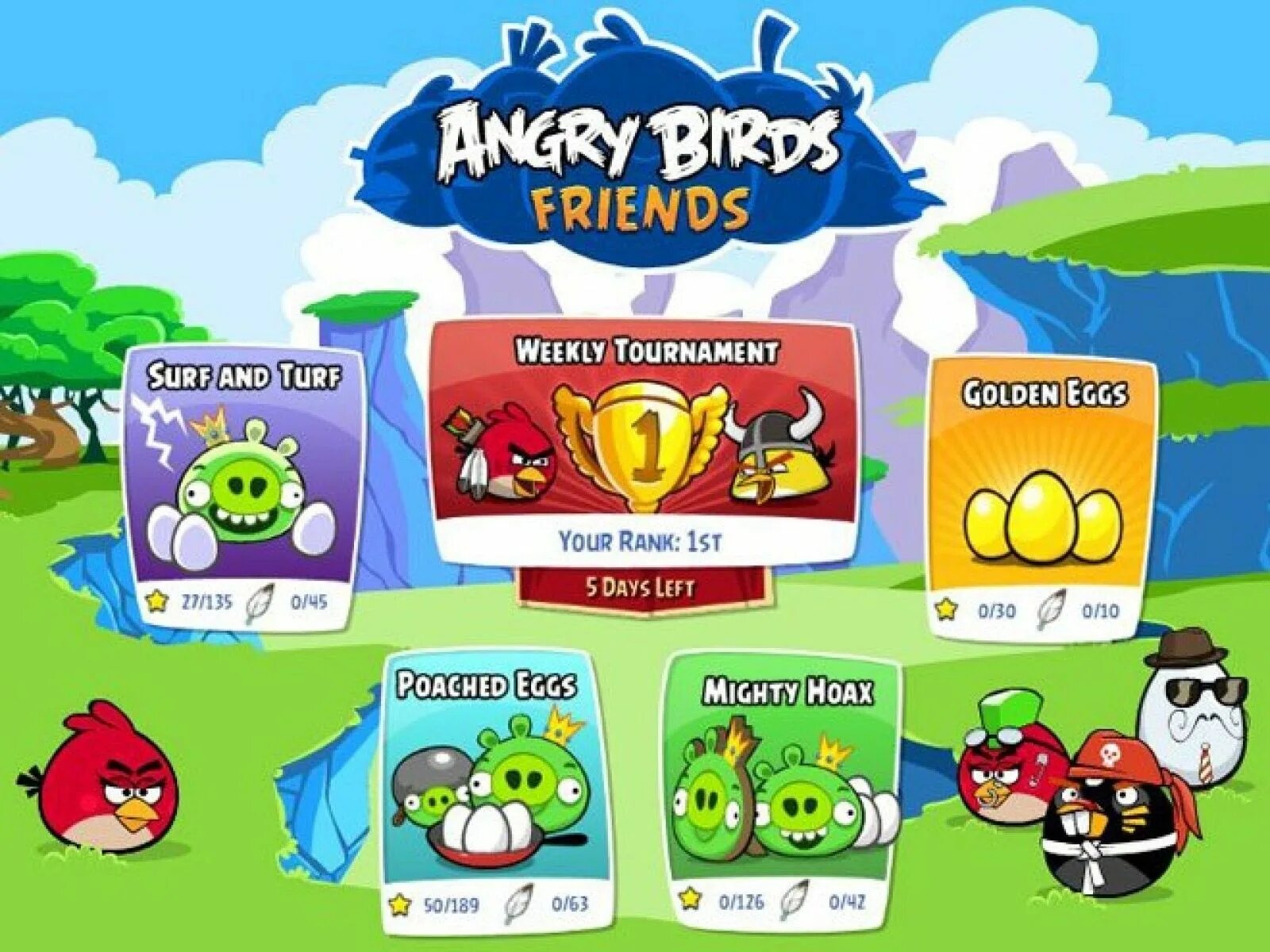 Angry birds friends. Энгри бердз френдс. Angry Birds friends 2012. Angry Birds. Дружба. Меню Энгри бердз.