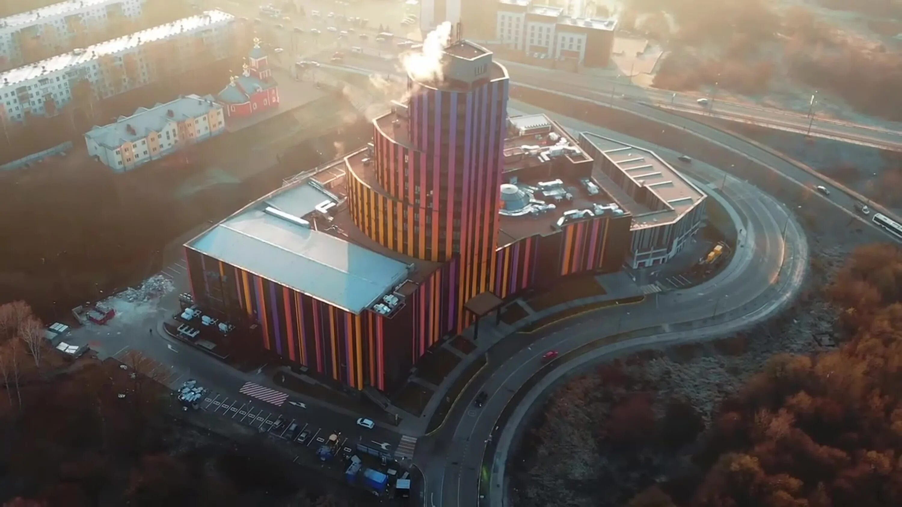 Галерея 9-18, торгово-развлекательный центр на Олимпийской улице в Видном, Москв