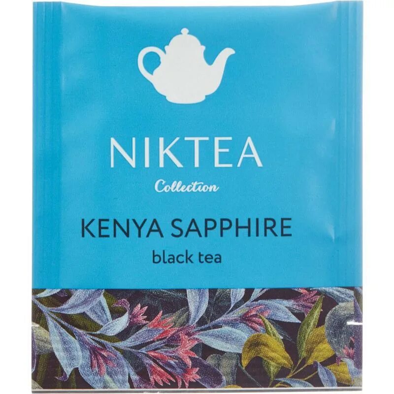 Чай niktea купить. Чай NIKTEA Kenya Sapphire. Сапфир Кения. Кенийский Саусеп чай в пакетиках. NIKTEA чай купить.