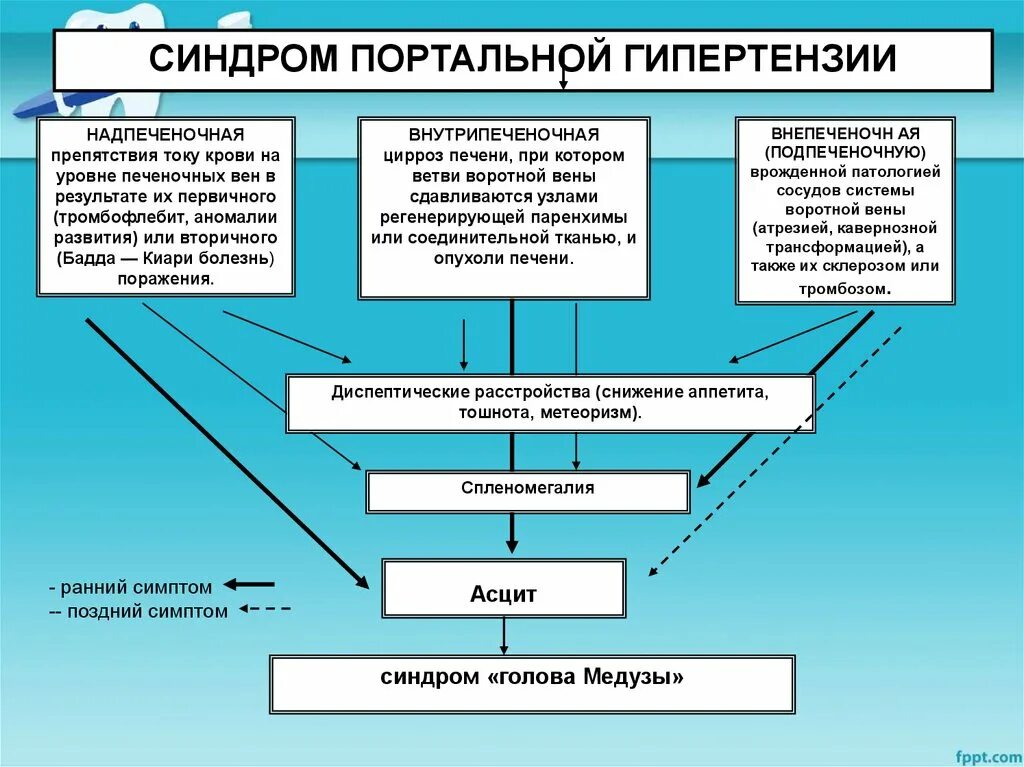 Синдром асцита